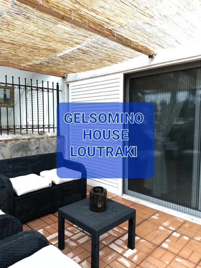 Apartmán Gelsomino House Loutráki Exteriér fotografie
